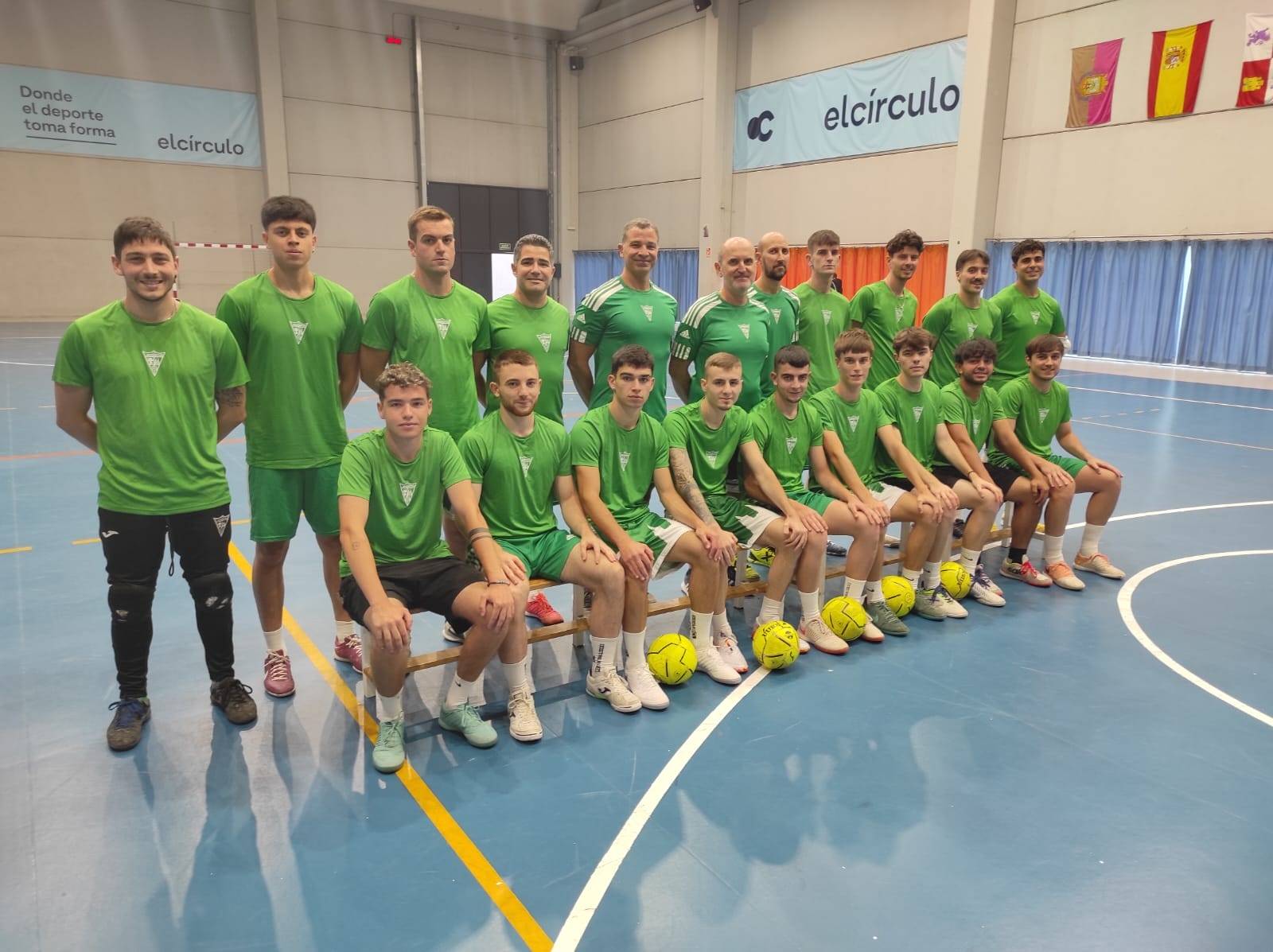 plantilla juventud futbol sala